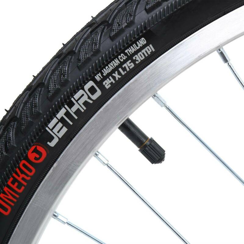 24 inch Adult Tricycle 7 Speed 3-Wheel Adult Bicycle Trike w/Basket for Shopping - Fresh Stock Dated February 2026