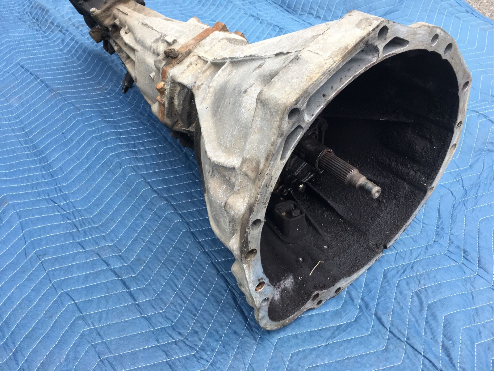 1984-1986 Nissan 300ZX Z31 2+2 Manual 5 Speed Transmission Assembly - Fresh Stock Dated February 2026