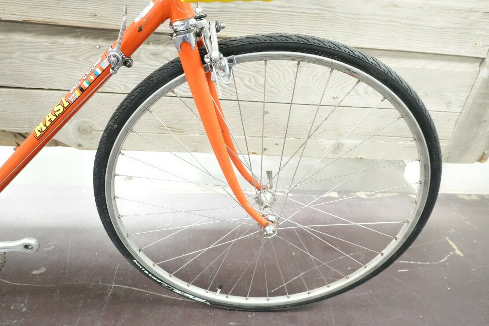 1970's Masi Gran Criterium Campagnolo Super Record 56cm 10SPD Eroica - Fresh Stock Dated February 2026