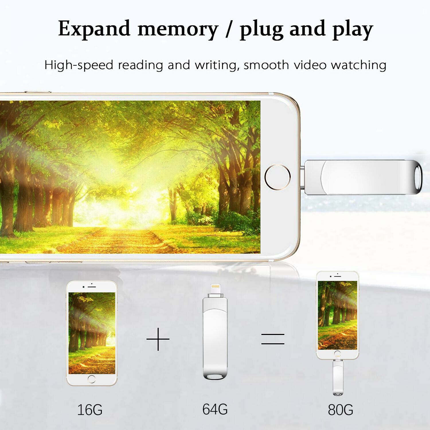 64GB Type C Ultra Dual USB 3.0 Flash Pen Drive Thumb Storage stick for Apple - Fresh Stock Dated February 2026