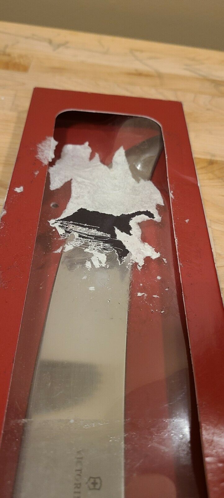 Victorinox Cutlery 12 Inch Curved Cimeter Knife , 5.7303.31 , Fibrox Handle READ - Fresh Stock Dated December 2025