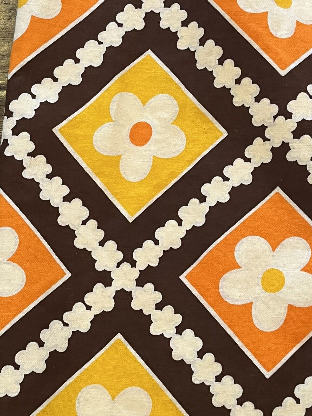 Vintage 1970's JC Penney's Floral Maxi Skirt Loungewear Cottage Core Small - Fresh Stock Dated March 2026