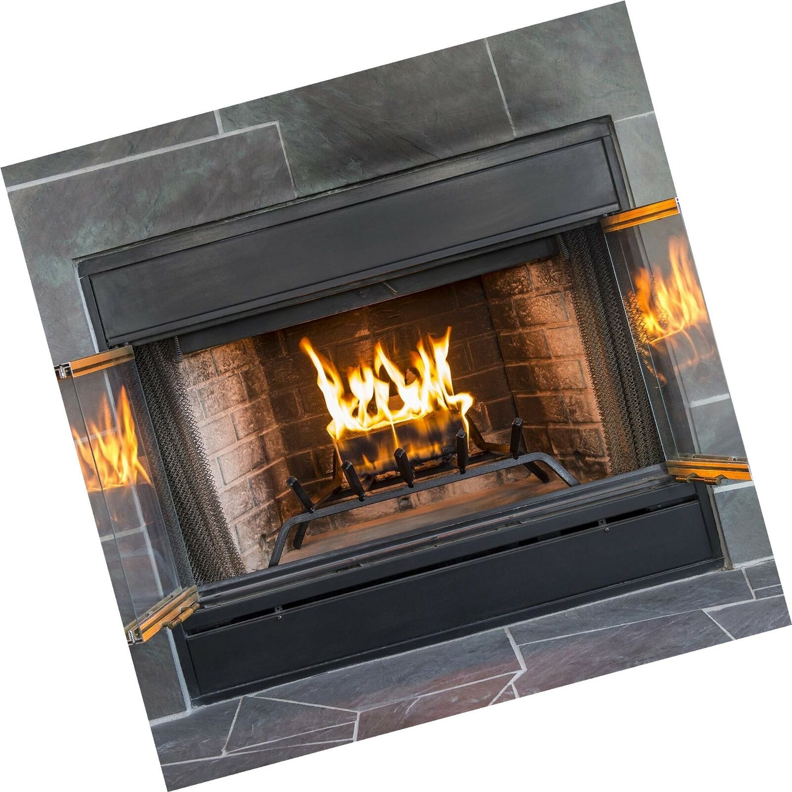 Duraflame 2.5lb 1.5-hr Firelog, 6 pack (00625) - Fresh Stock Dated December 2025
