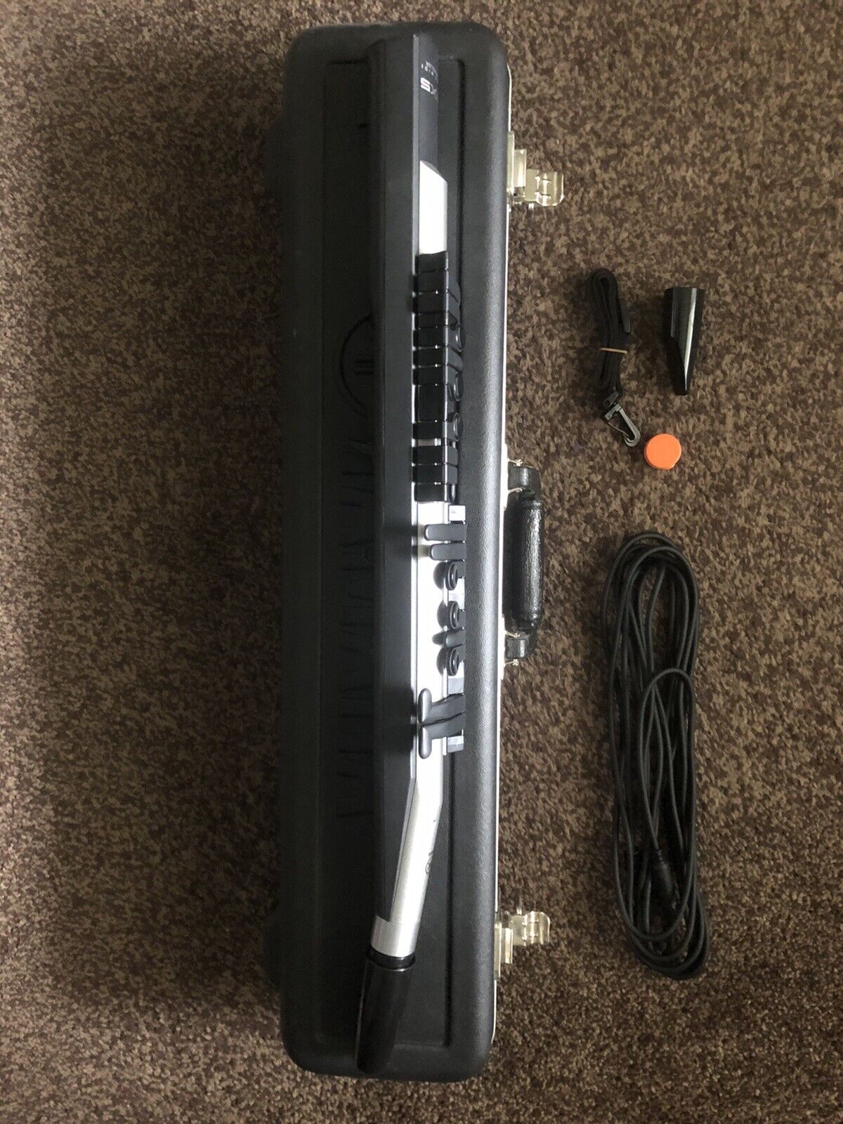 Yamaha WX5 Wind Midi Controller W/ Hard Case And Accessories - Fresh Stock Dated February 2026