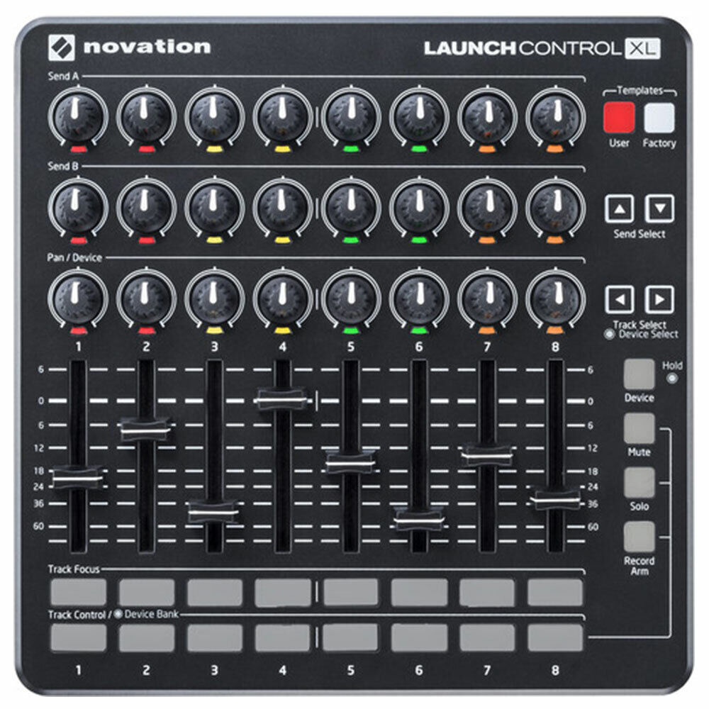 Novation Launch Control XL Controller for Ableton Live (Black) - Fresh Stock Dated February 2026