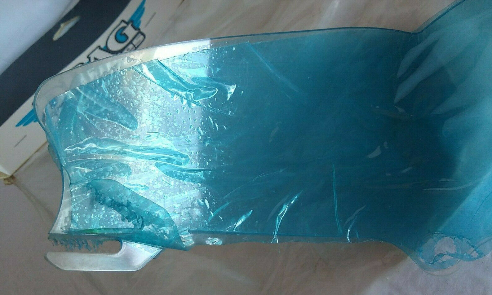 Drag Specialties Universal Face Shield Replacement Lens 1/2 Shell Helmets Clear - Fresh Stock Dated December 2025