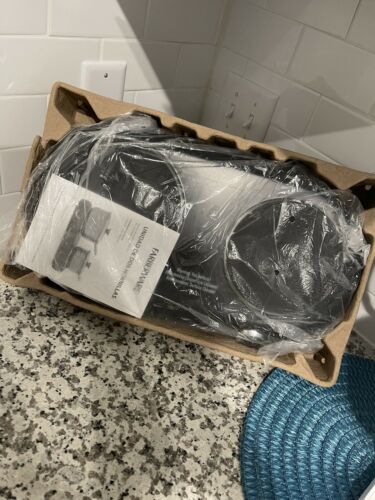 Farberware FH202-D11 Double Burner - Black - Fresh Stock Dated December 2025