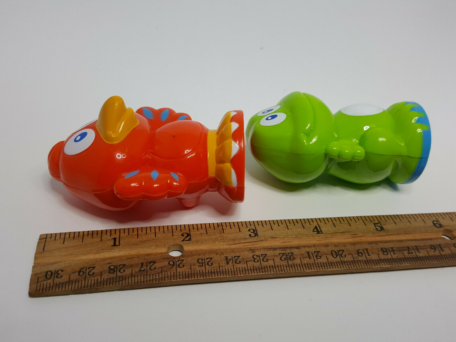 Vtech Smartville Replacement Lot of (2) Frog & Brid Interactive Plastic Figures - Fresh Stock Dated December 2025