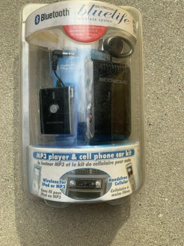 New Scosche iPod Bluetooth Car Kit - Fresh Stock Dated February 2026