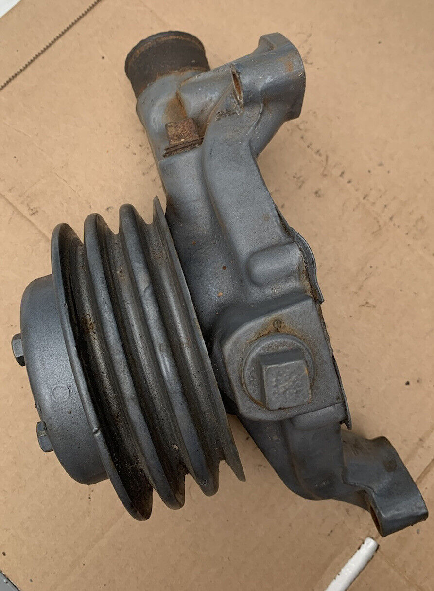 YAMAHA # 10251200 Stern Drive Water Pump & Pulley from V6 4.3L - Fresh Stock Dated February 2026