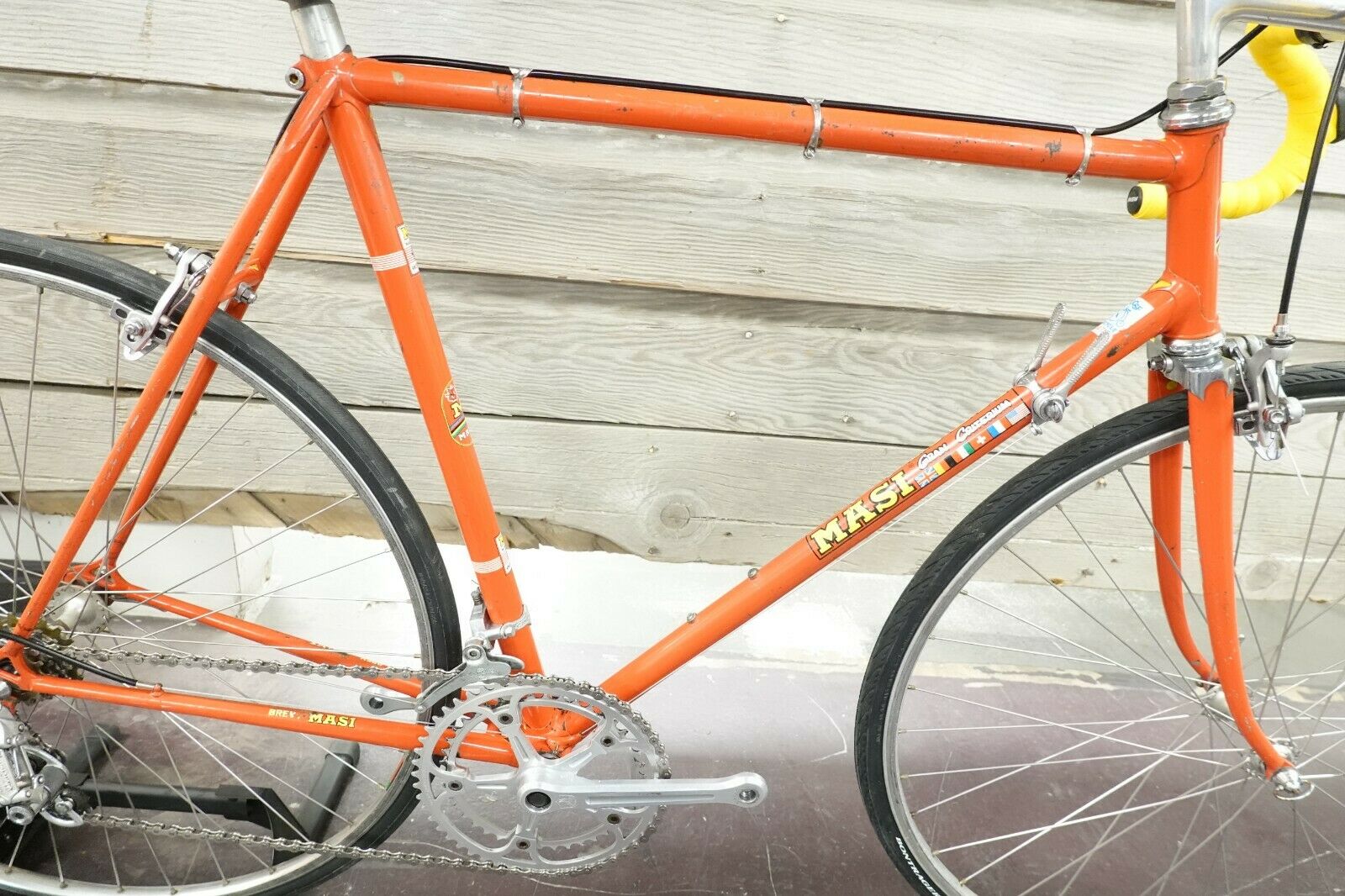 1970's Masi Gran Criterium Campagnolo Super Record 56cm 10SPD Eroica - Fresh Stock Dated February 2026