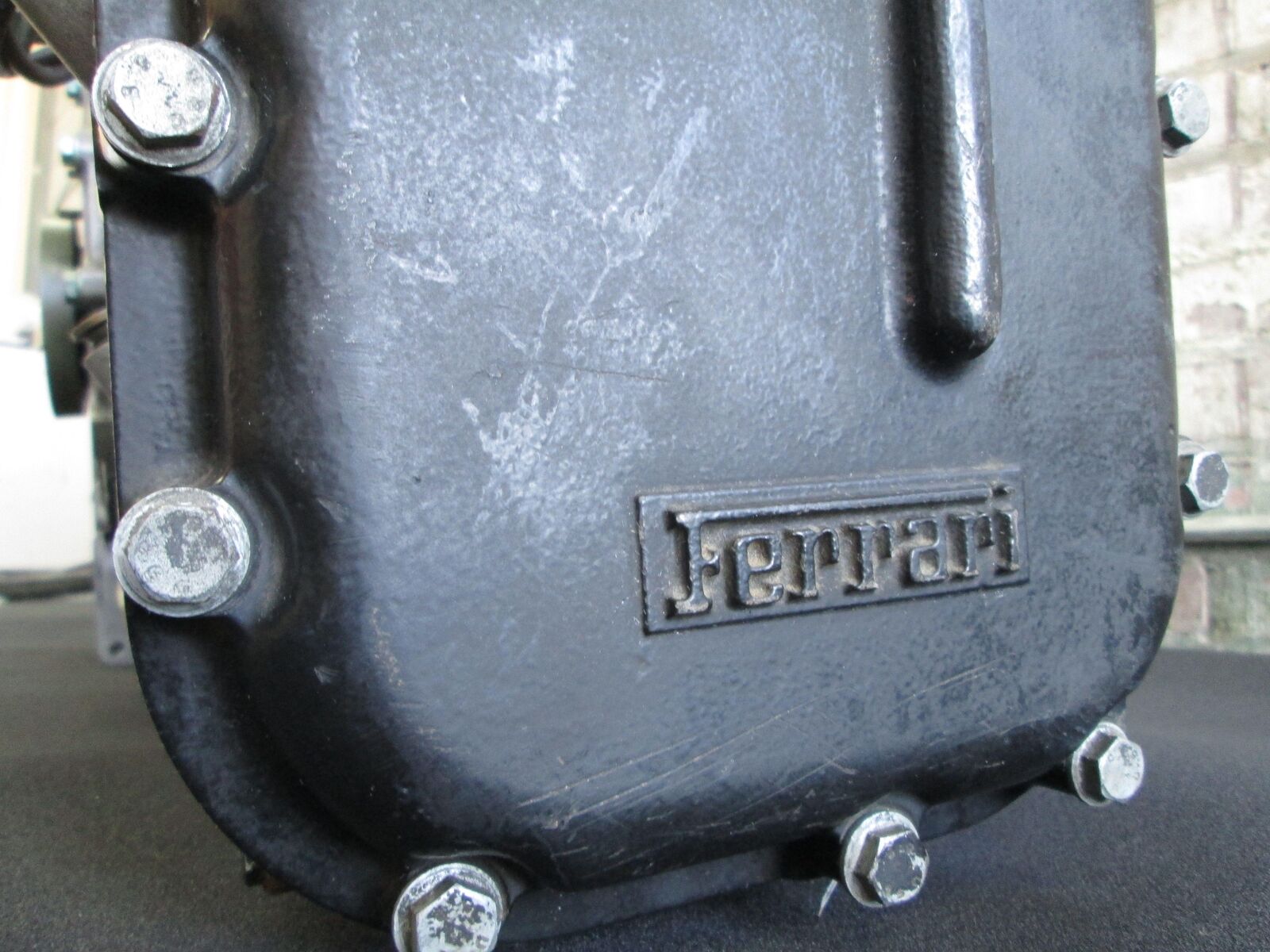 Complete F1 Electrohydraulic 6-Speed Manual Transmission for 360 Challenge - Fresh Stock Dated February 2026