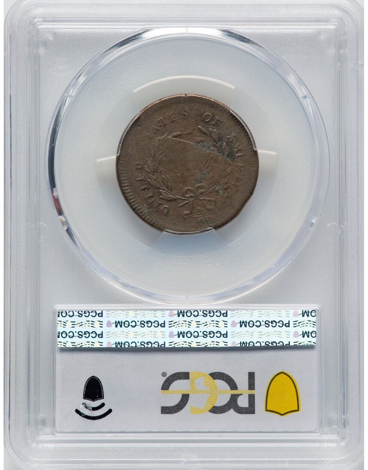 1795 1/2C PCGS F 12 C-5b No Pole Plain Edge Thick Planchet Liberty Cap Half Cent - Fresh Stock Dated December 2025