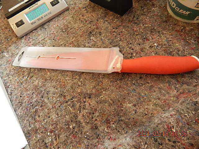 Chicago Cutlery vivid red 8