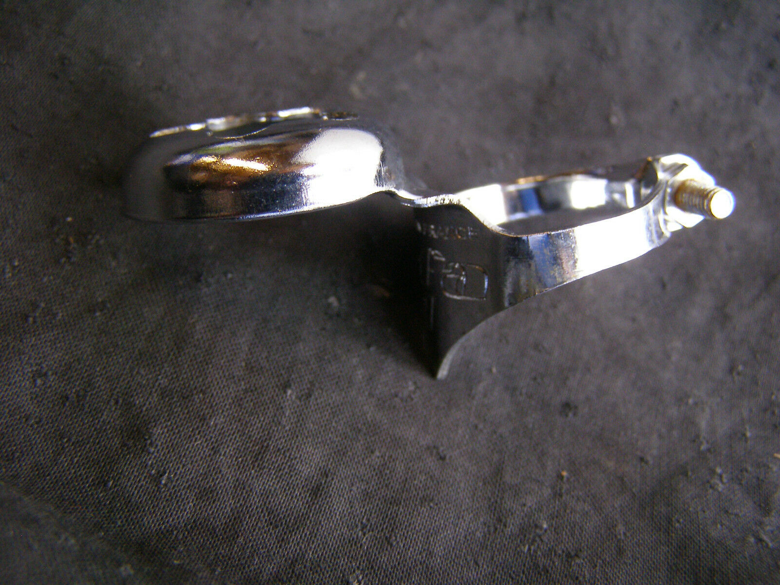 ZEFAL FRAME CLIP MOUNT AIR PUMP BICYCLE HOLDER  NOS VINTAGE ZEFEL ROAD TOURING - Fresh Stock Dated December 2025