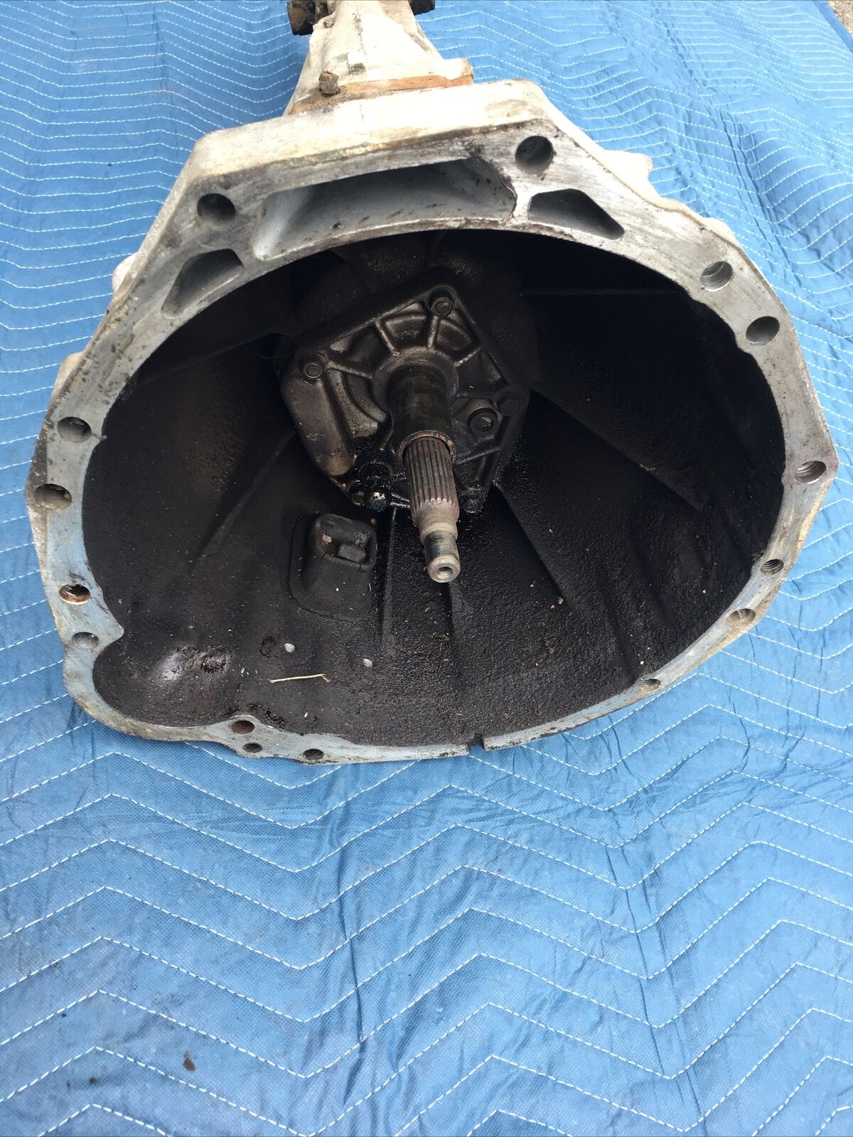 1984-1986 Nissan 300ZX Z31 2+2 Manual 5 Speed Transmission Assembly - Fresh Stock Dated February 2026