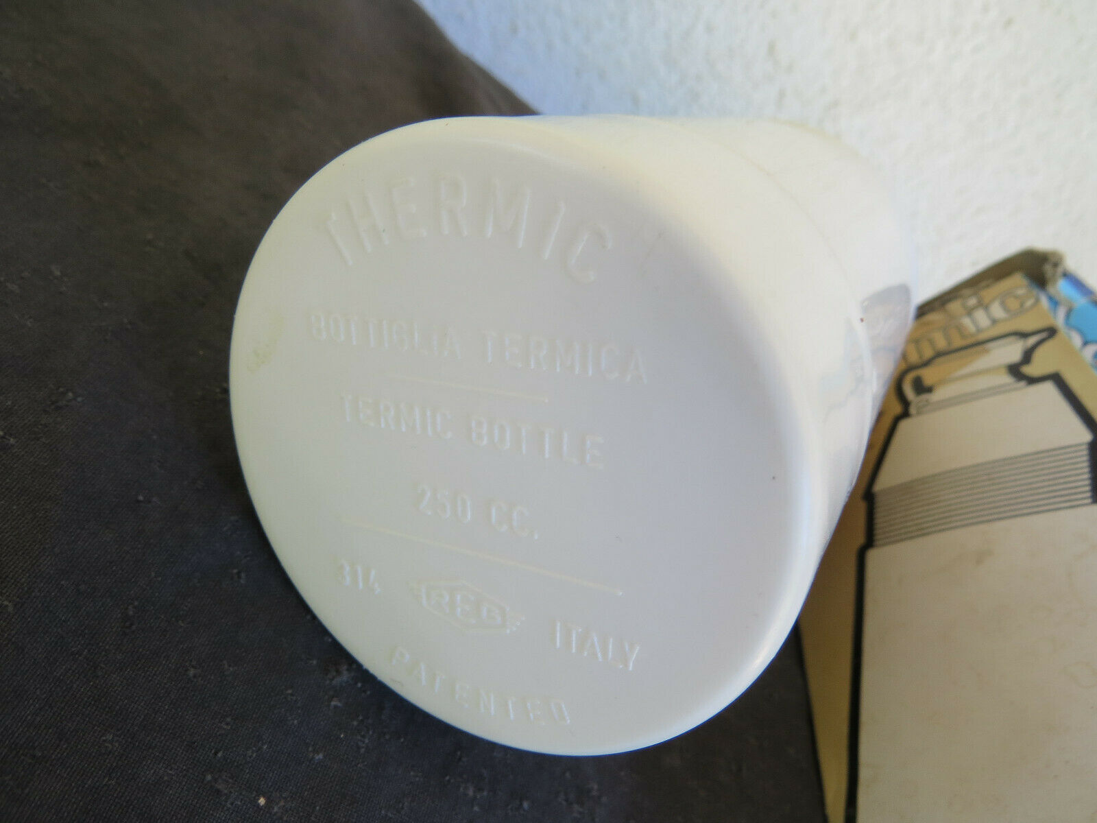 REG WATER BOTTLE THERMIC NOS ROAD TOURING RACING VINTAGE ANTIQUE VERY OLD TA - Fresh Stock Dated December 2025