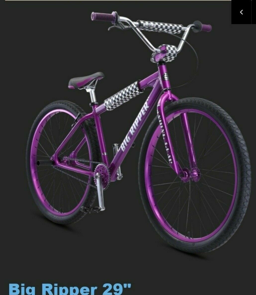 SE BIKE PURPLE RAIN BIG RIPPER - Fresh Stock Dated February 2026