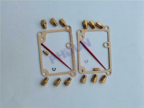 2x For Yamaha Banshee Carburetor Main Jets w/ Needle Gaskets Repair kit - Fresh Stock Dated February 2026