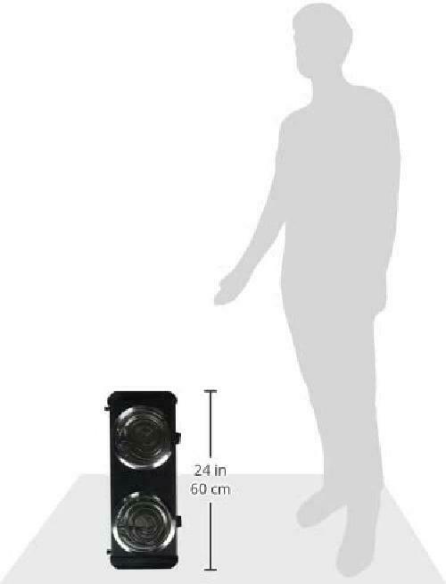 Estufa De Camping Electrica Cocina Portatil 2 Quemadores Para Acampar Aire Libre - Fresh Stock Dated February 2026