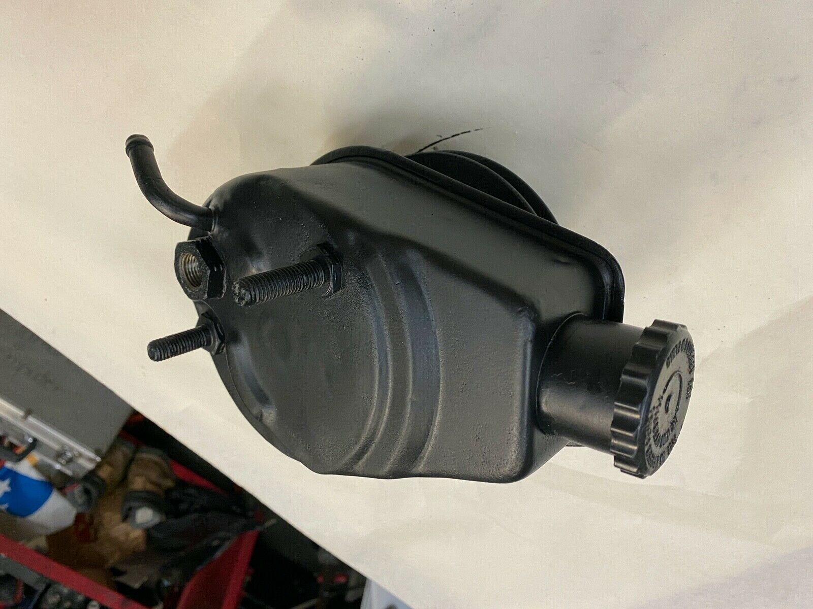 Mercruiser Power Steering Pump 3863130 and V Belt Pulley 73873 for V6 , V8 GM - Fresh Stock Dated February 2026