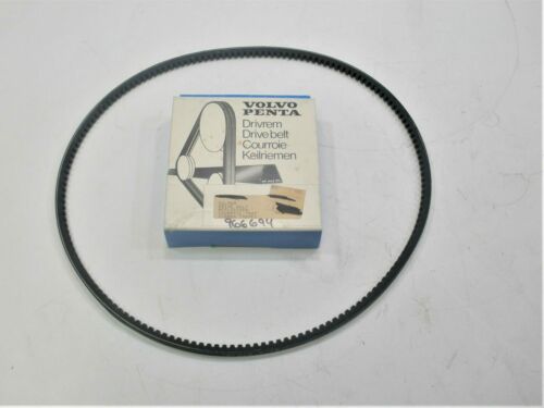 Volvo Penta 966694 Marine Boat Engine Motor Drive Alternator V-Belt *NEW*OEM* - Fresh Stock Dated February 2026