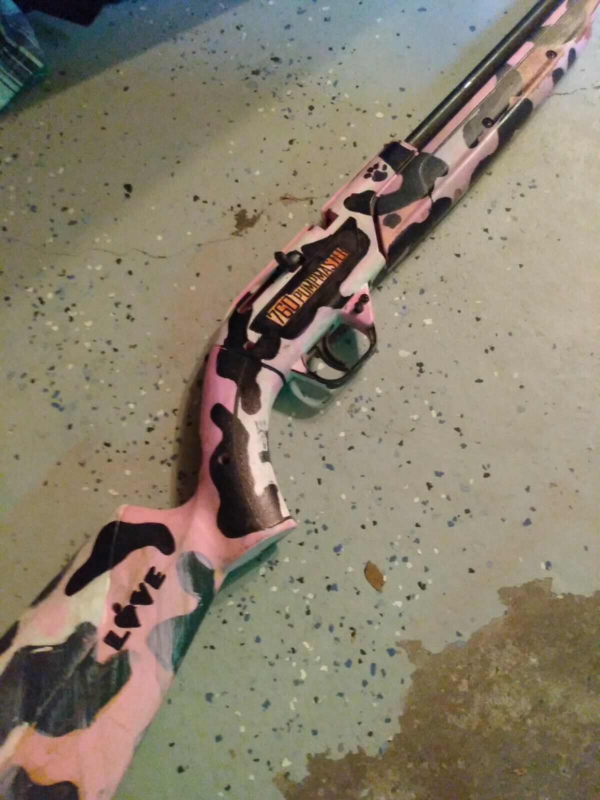 Crosman, Model 760 Pumpmaster Redesigned, .177 BB, 17