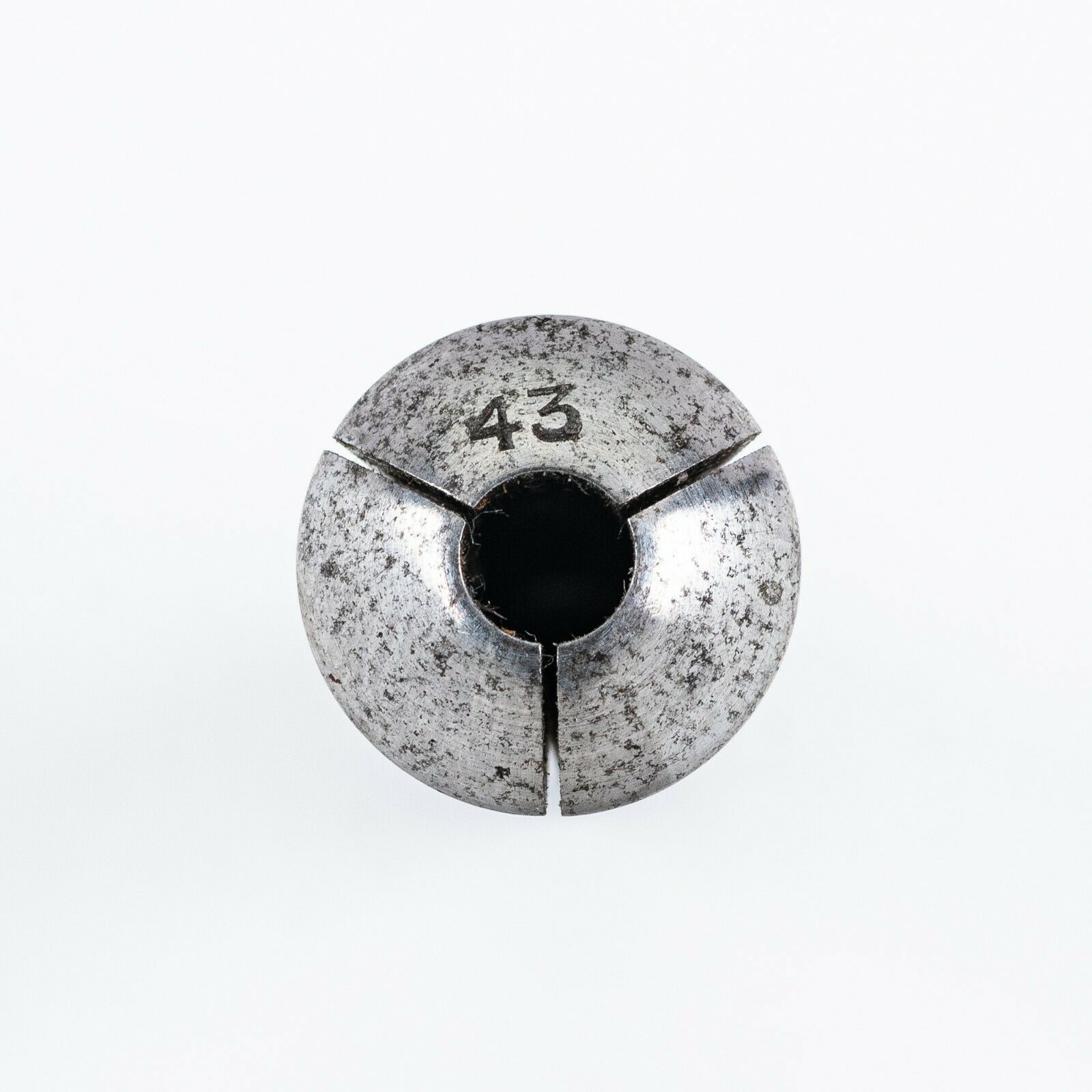 Vintage Peerless 8 mm Lathe Collet #43 out of an Estate! - Fresh Stock Dated February 2026