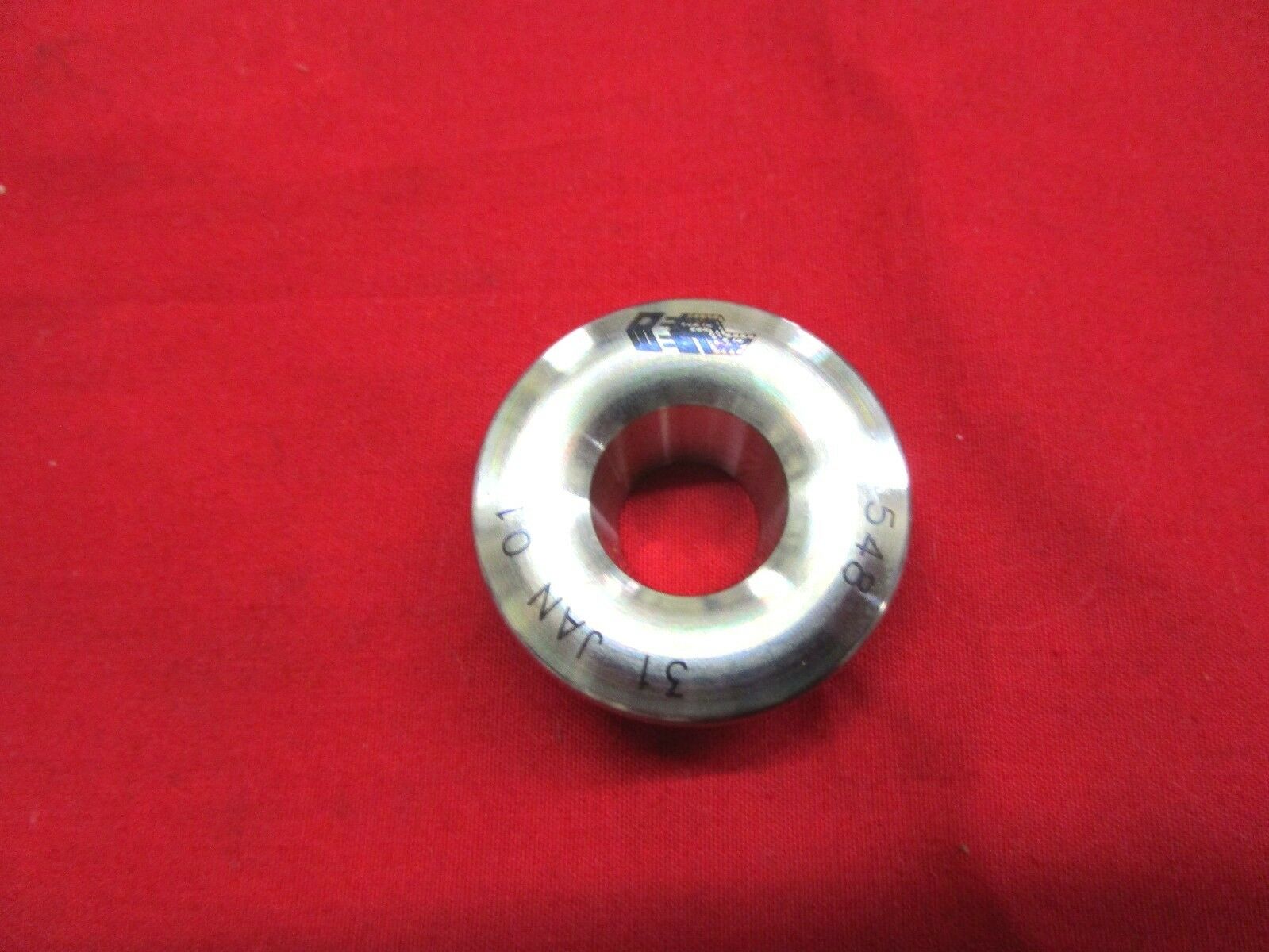 NEW DEL WEST 548 SUPER 7 TITANIUM  RETAINERS 1.350 OD - Fresh Stock Dated February 2026