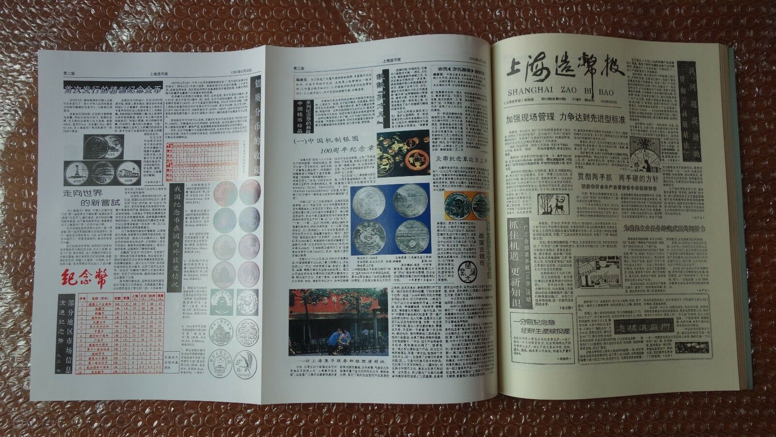 Newspaper of Shanghai Mint,Compact Edition,internal information - Fresh Stock Dated February 2026