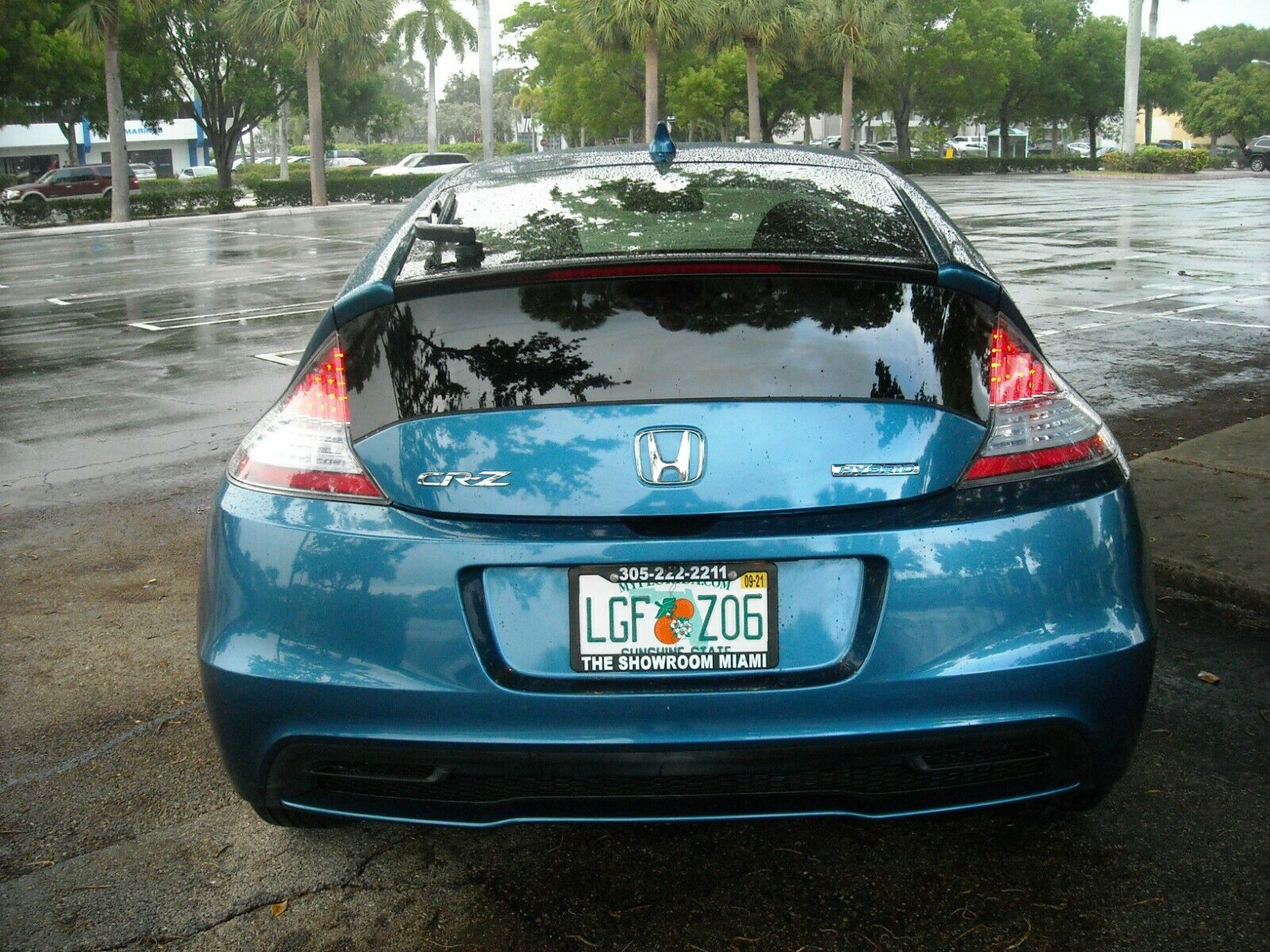 2015 Honda CR-Z - Fresh Stock Dated December 2025
