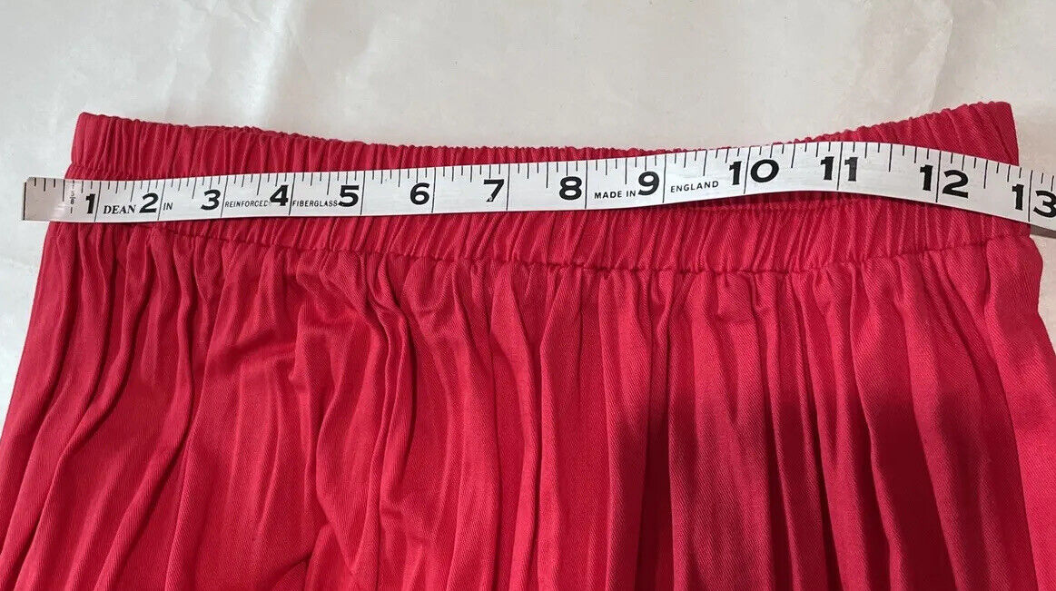 Vintage 100% Cotton Tiered Gathered SZ M GLEN COVE - Fresh Stock Dated March 2026