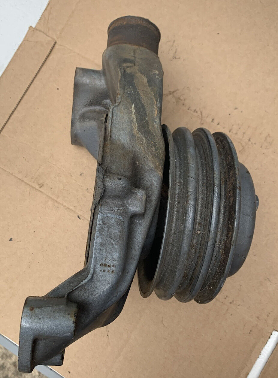 YAMAHA # 10251200 Stern Drive Water Pump & Pulley from V6 4.3L - Fresh Stock Dated February 2026