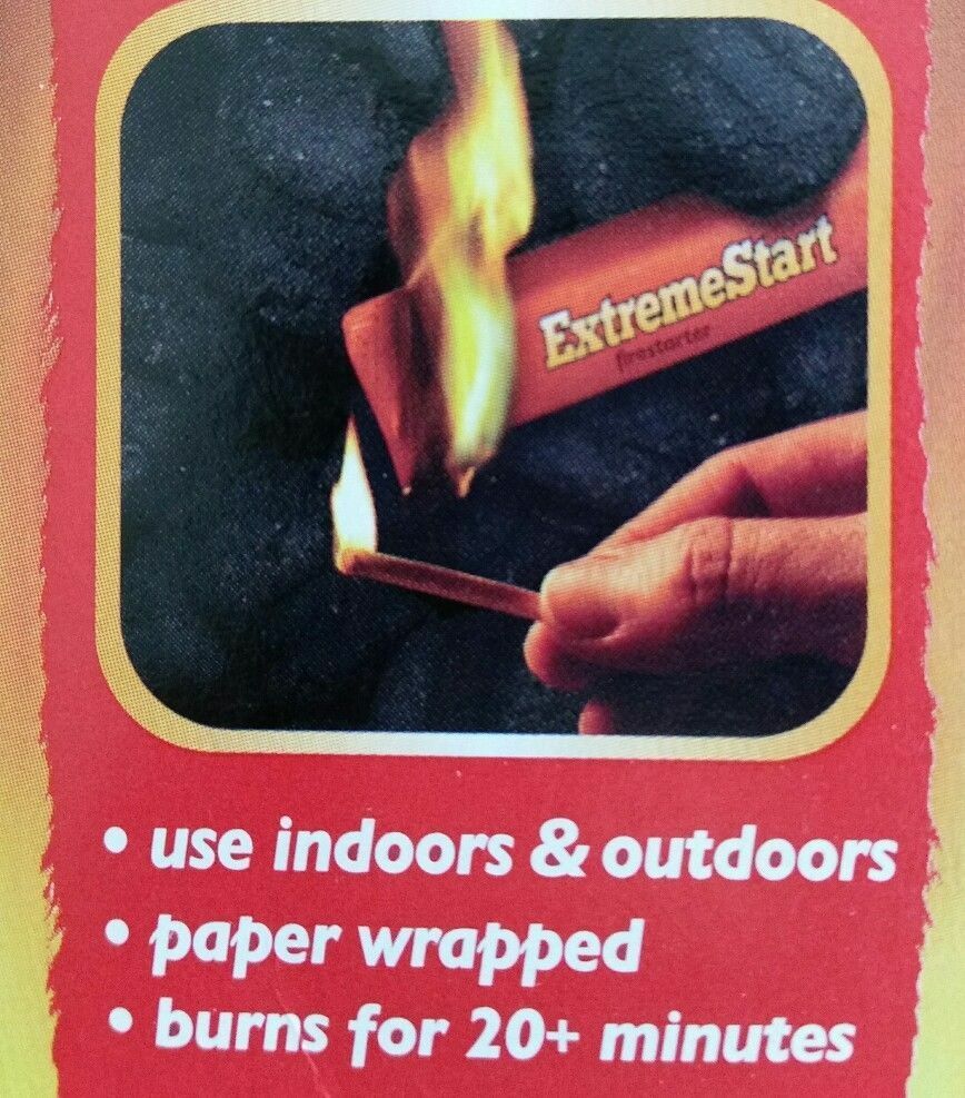 Pine Mountain ExtremeStart Firestarter NEW 2 pack 152371 - Fresh Stock Dated December 2025
