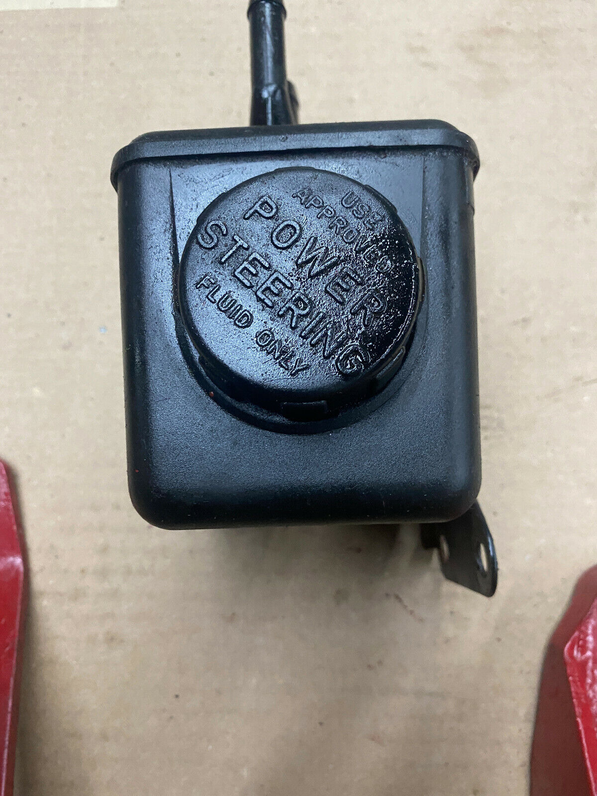 Volvo Penta 740 454 7.4L Servo Power steering pump 856476 & Reservoir - Fresh Stock Dated February 2026