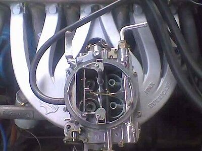 Slant 6 mopar 225 Slant six valiant 4 barrel intake manifold Aussiespeed - Fresh Stock Dated February 2026