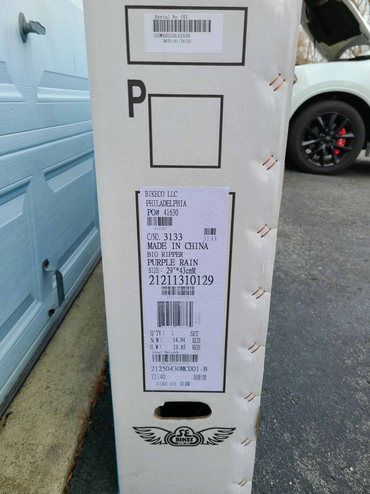 SE BIKE PURPLE RAIN BIG RIPPER - Fresh Stock Dated February 2026