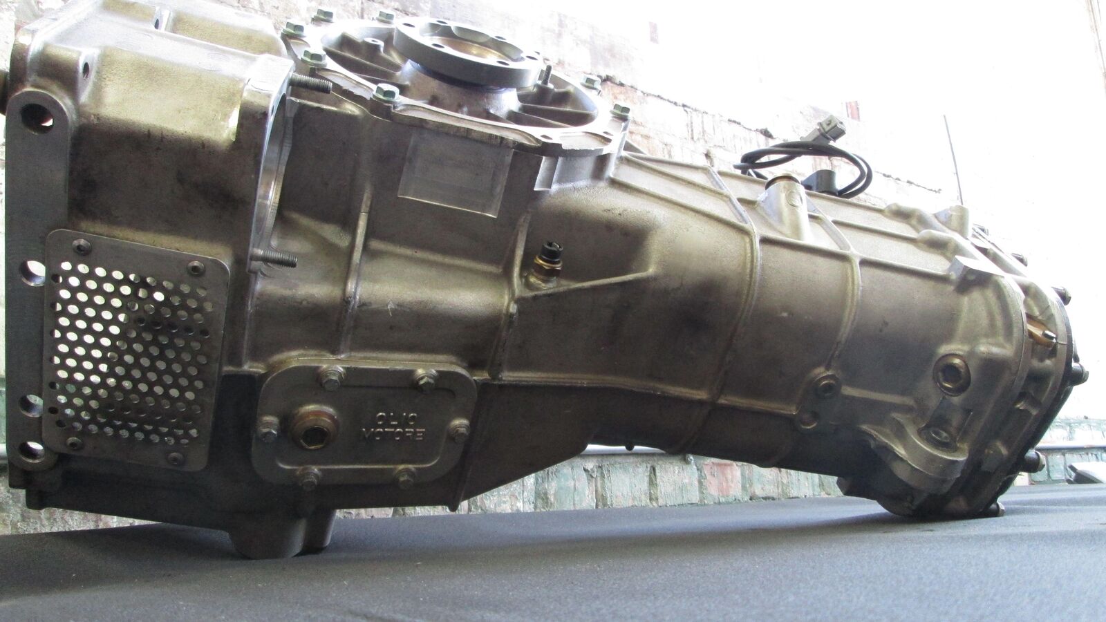 Complete F1 Electrohydraulic 6-Speed Manual Transmission for 360 Challenge - Fresh Stock Dated February 2026