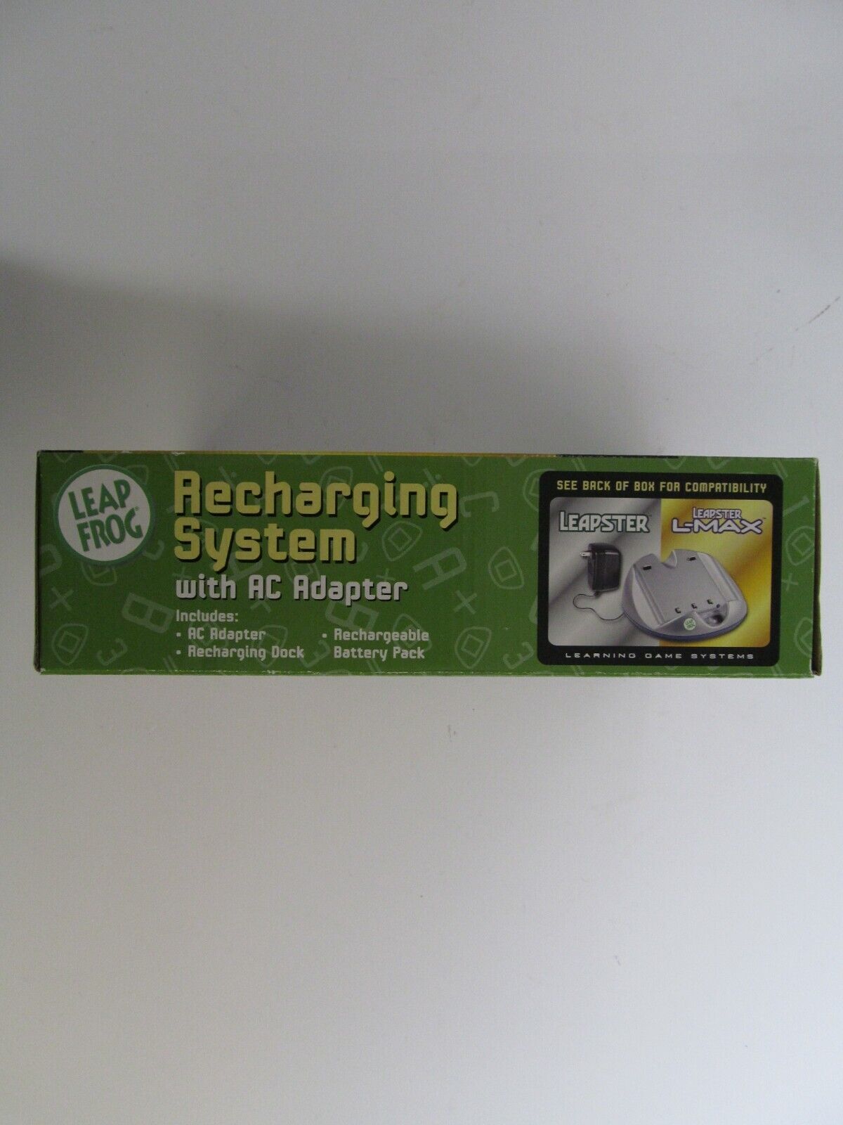 Leap Frog Leapster Recharging System Charger Base 20247 w/ AC Power Supply NEW - Fresh Stock Dated February 2026