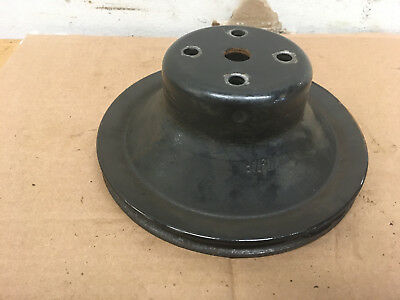 Mercruiser 3.0 L 3927797 AF  Water Pulley INV # 2 - Fresh Stock Dated February 2026