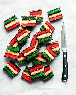 Wusthof Classic Ikon 3-1/2-Inch Paring Knife - Fresh Stock Dated December 2025