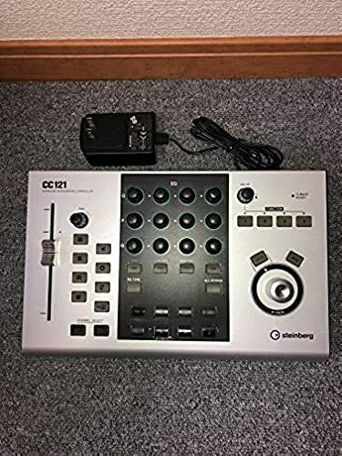 steinberg CC121 Advanced Integration Cubase Controller with AC adopter tested - Fresh Stock Dated February 2026