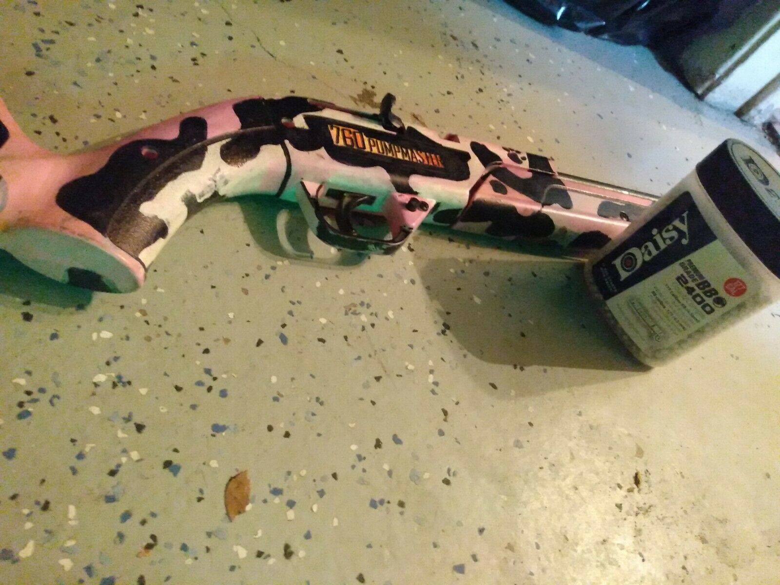 Crosman, Model 760 Pumpmaster Redesigned, .177 BB, 17