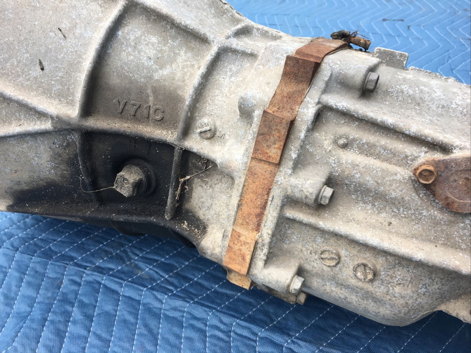 1984-1986 Nissan 300ZX Z31 2+2 Manual 5 Speed Transmission Assembly - Fresh Stock Dated February 2026