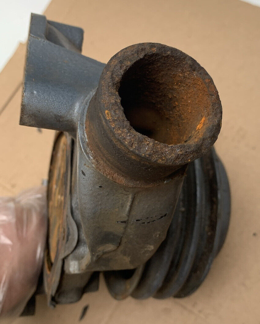 YAMAHA # 10251200 Stern Drive Water Pump & Pulley from V6 4.3L - Fresh Stock Dated February 2026