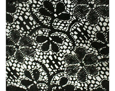 Size 10 Black Skirt - Bohemian Maxi Festival Style Long - Black Daisy Lace - Fresh Stock Dated December 2025