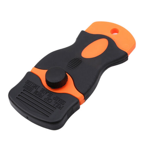 10 x Plastic Edge  Mini Razor Scraper Removes Paint Glue Auto Sticker  LI - Fresh Stock Dated February 2026