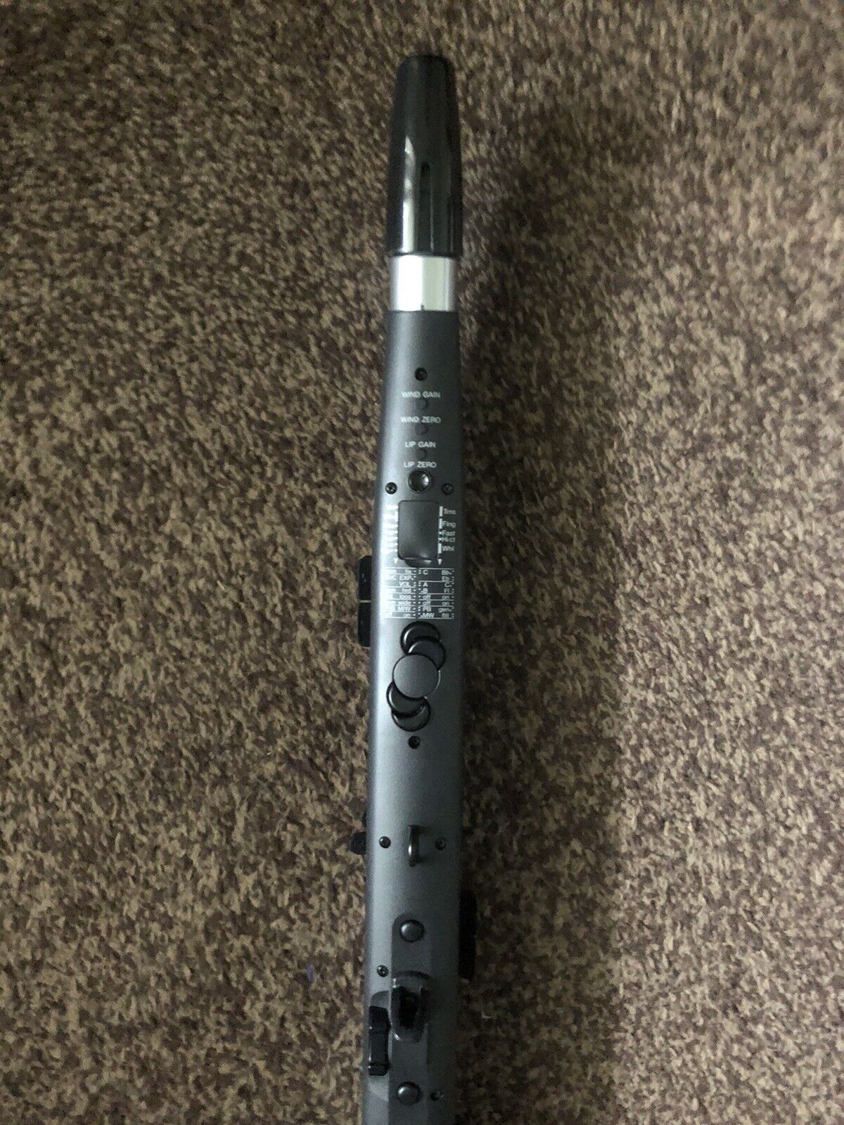 Yamaha WX5 Wind Midi Controller W/ Hard Case And Accessories - Fresh Stock Dated February 2026