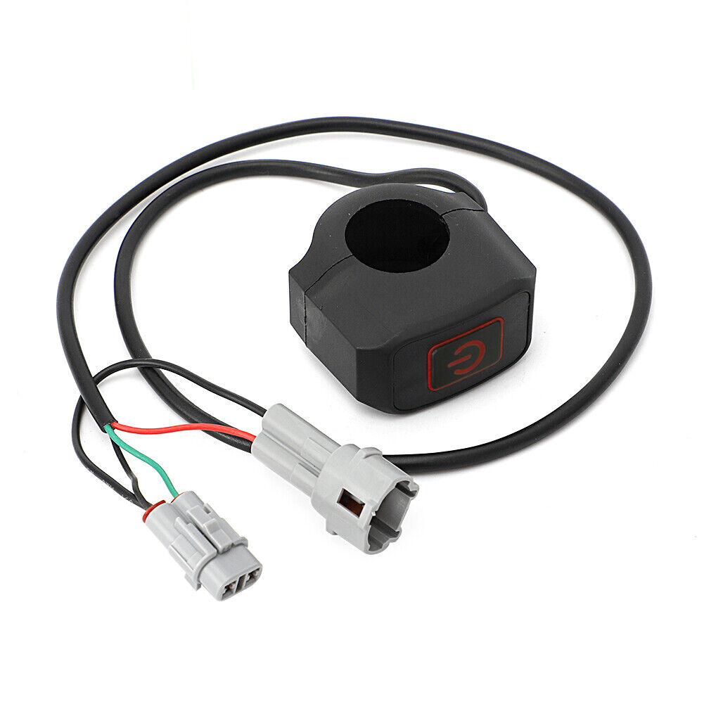 Headlight Switch Light Red For Sur-Ron Surron Segway X260 Off Road Plug& Play - Fresh Stock Dated February 2026