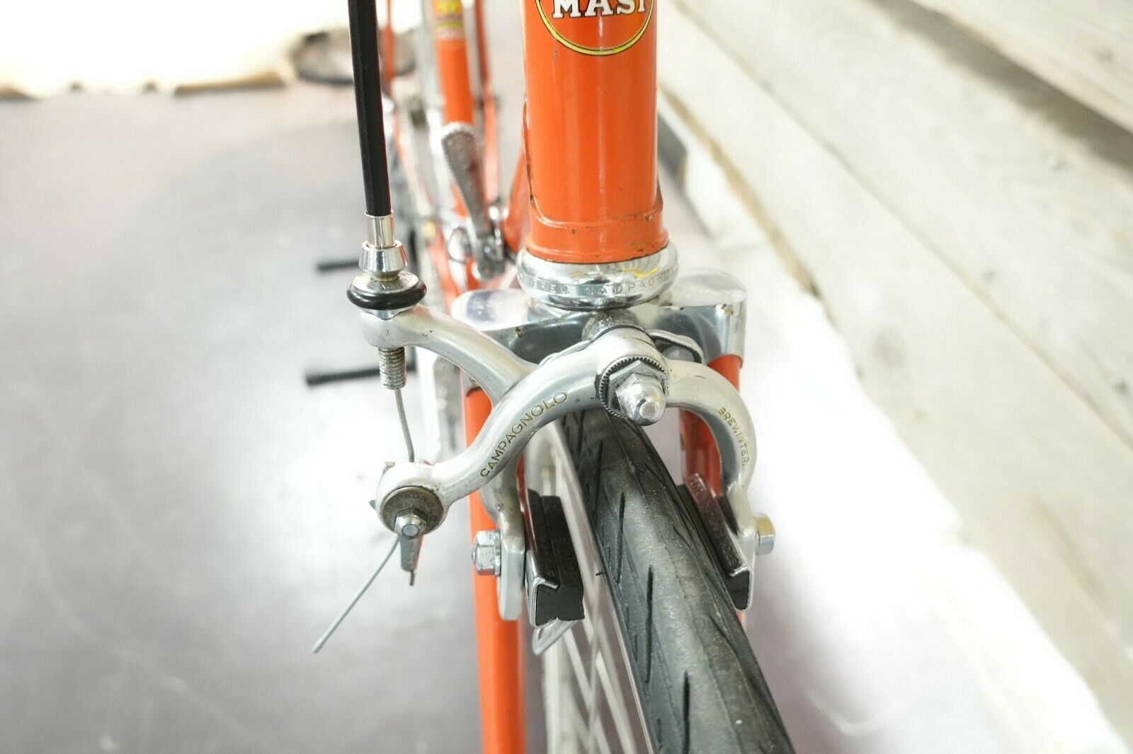 1970's Masi Gran Criterium Campagnolo Super Record 56cm 10SPD Eroica - Fresh Stock Dated February 2026